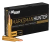 SIG SAUER Marksman Hunter  243 Winchester 85 Grain Sierra Gameking Centerfire Rifle Ammo