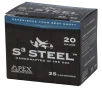 Apex Waterfowl S3 Steel 20 Ga 3  1 Oz Box 25 Rd