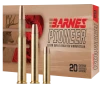 Barnes Pioneer  44 Rem Mag 300 Grain Jacketed Lead Core Centerfire Ammo