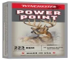 Winchester Super-X Power-Point  223 Remington 64 Grain Centerfire Rifle Ammo