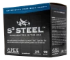 Apex Waterfowl S3 Steel Shotshells - 12 Ga  - 1-1 4 oz  - 3 Shot - 25 Rounds