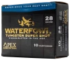 Apex Ammunition TSS Z Series Waterfowl Shotshells - 28 Ga -  8 - 1350 - 2 75  - 10 Rounds - 3 4 oz 
