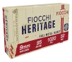 Fiocchi Shooting Dynamics 9X18 Mak 95 Grain Handgun Ammo