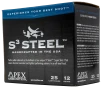 Apex Waterfowl S3 Steel Shotshells - 12 Ga  - 1-1 4 oz  - 2 Shot -  25 Rounds