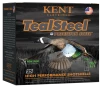 Kent Cartridge TealSteel Waterfowl Shotshells - 12 ga  -  5 - 2-3 4  - 1-1 4 oz  - 25 Rounds