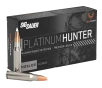 SIG SAUER Platinum Hunter  243 Win 90 Grain AccuBond Centerfire Rifle Ammo