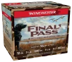 Winchester Final Pass Blended Steel Shotshells - 12 Gauge - BB 1 5 - 1450 - 3 5  - 250 Rounds - 1-1 2 oz 