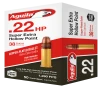 Aguila Super Extra  22 LR 38 Grain High Velocity Rimfire Ammo - 50 Rounds