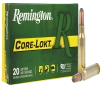 Remington Core-Lokt  308 Winchester 180 Grain Soft Point Centerfire Rifle Ammo