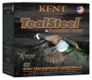 Kent Cartridge TealSteel Waterfowl Shotshells - 12 ga  -  6 - 2-3 4  - 1-1 4 oz  - 25 Rounds
