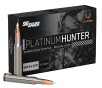 SIG SAUER Platinum Hunter  270 Win 150 Grain AccuBond Centerfire Rifle Ammo