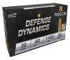 Fiocchi Shooting Dynamics  32 ACP 60 Grain Handgun Ammo