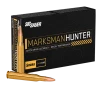 SIG SAUER Marksman Hunter  270 Winchester 140 Grain Sierra Gameking Centerfire Rifle Ammo