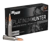 SIG SAUER Platinum Hunter 6 5 Creedmoor 140 Grain AccuBond Centerfire Rifle Ammo