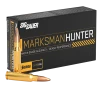 SIG SAUER Marksman Hunter  308 Winchester 165 Grain Sierra Gameking Centerfire Rifle Ammo