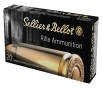 Sellier   Bellot 6 8mm SPC 110 Grain PTS Centerfire Rifle Ammo