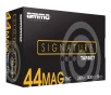 Ammo Inc  Signature Target  44 Rem Mag 240 Grain TMC Handgun Ammo