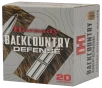 Hornady Backcountry Defense  460 S W Mag 300 Grain DGH Handgun Ammo