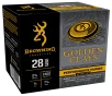 Browning Golden Clays Performance Target Shotshells - 28 Gauge - 2 75  - 3 4 oz  - 7 5 shot - 250 Rounds