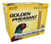 Fiocchi Golden Pheasant Nickel-Plated Lead Shotshells - 20 Gauge - 5 - 3 