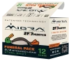 Migra 2F 7 Funeral Pack Stacked Load Steel Shotshells - 12 Gauge - 1450 fps - 1-1 4 oz  - 25 Rounds