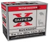 Winchester Super-X Buckshot Shotshells - 12 Gauge - 00 Buckshot - 2 75  - 25 Rounds