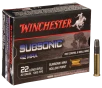 Winchester Subsonic 42 Max Rimfire Ammo - Lead Hollow Point - 50 rounds