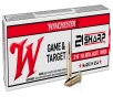 Winchester Game   Target 21 Sharp 37 Grain FMJ Rimfire Ammo
