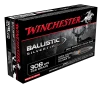 Winchester Ballistic Silvertip  308 Win 168 Grain Centerfire Rifle Ammo