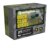 Remington Duck Club Steel Shotshells - 12 ga  - BB - 3  - 25 Rounds