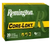 Remington Core-Lokt  450 Bushmaster 260 Grain Centerfire Rifle Ammo