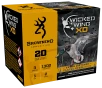 Browning Wicked Wing XD 20-Ga  3  1 oz  Shotshells - 2 Shot - 250 Rounds