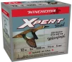 Winchester Xpert HV 12-Ga  3  1-1 8 oz Shotshells -  6 Shot - 250 Rounds