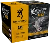 Browning Wicked Wing XD 12-Ga  3-1 2  1-1 2 oz  Shotshells - 2 Shot - 25 Rounds