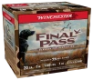 Winchester Final Pass Blended Steel 20-Ga  3   1 oz  Shotshells - 20 Gauge - 2 5 4 - 1300 - 25 Rounds