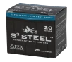 Apex Ammunition Waterfowl S3 Steel 20-Ga  3  1 oz  Shotshells - 4 Shot - 25 Rounds