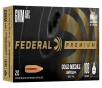 Federal Premium Gold Medal Berger 6mm ARC 108 Grain OTM Centerfire Rifle Ammo