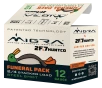 Migra 2F 7 Funeral Pack Stacked Load Steel 12-Ga  3  1-1 4 oz  Shotshells - 250 Rounds