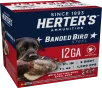Herter s Banded Bird 12-Ga  3-1 2  1-1 2 oz  Steel Shot Shotgun Shells - BB - 25 Rounds