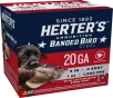Herter s Banded Bird 20-Ga  3  1 oz  Steel Shot Shotgun Shells -  4 - 25 Rounds