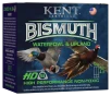 Kent Bismuth Waterfowl and Upland 12-Ga  2-3 4  1-1 16 oz  Shotshells -  5 Shot - 25 Rounds