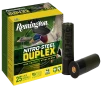 Remington Nitro-Steel Duplex High Velocity Steel Blend 12-Ga  3  1-1 4 oz  Shotshells - BB  4 - 25 Rounds