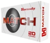 Hornady Match 25 Creedmoor 134 Grain ELD Match Rifle Ammo