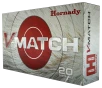 Hornady V-Match 22 Creedmoor 69 Grain ELD-VT Centerfire Rifle Ammo
