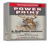 Winchester Super-X 6 5x55mm Swedish 140 Grain Soft Point Rifle Ammo