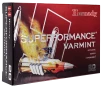 Hornady Superformance Varmint  243 WSSM 75 Grain V-MAX Centerfire Rifle Ammo