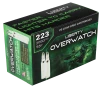 Liberty Ammunition OVERWATCH  223 Remington 55 Grain Open Cavity Lead-Free Rifle Ammo