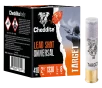Cheddite Lead Shot Universal Target  410 Bore 2-1 2  1 2 oz  Shotshells -  8 Shot - 25 Rounds