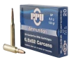 PPU Metric Rifle 6 5x52mm Carcano 123 Grain 2690 fps  Soft Point   Bass Pro Shops