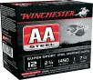 Winchester AA Supersport Steel Sporting Clay 12-Ga  2-3 4  1 oz  Shotshells -  7 5 - 25 Rounds